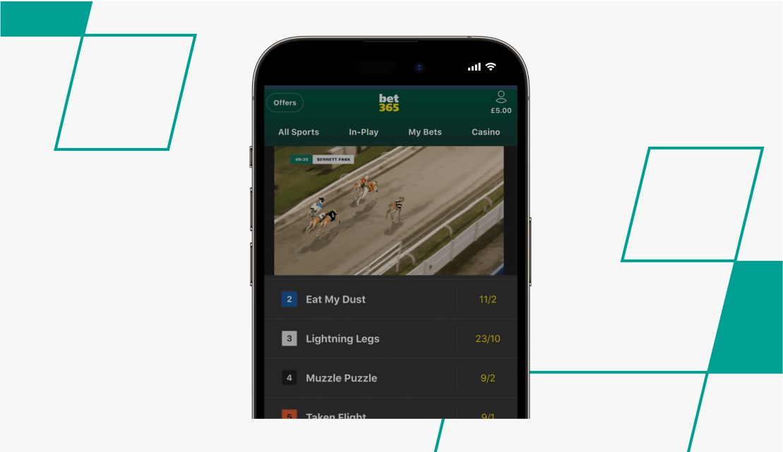 registration screen on bet365