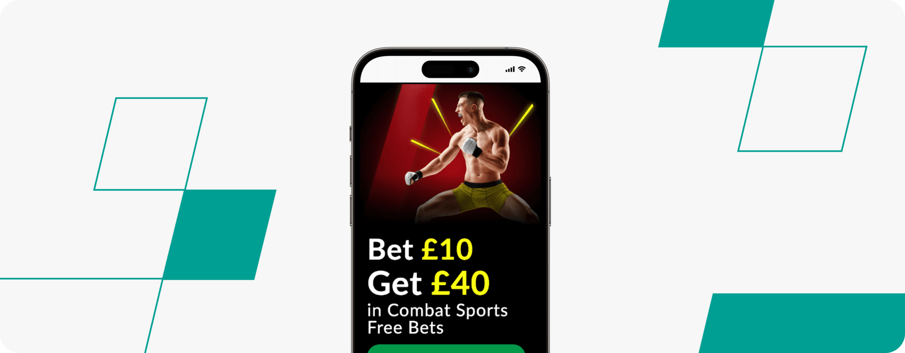 parimatch combat sports welcome offer screenshot